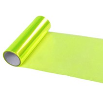 자동차 스타일링 1 개 30x60 cm 차량 라이트 스티커 필름 르노 메간 2 3 RS 더스터 로간 클리오 라구나 캡처, [12] Lucifer Yellow, 12 Lucifer Yellow