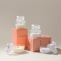 블랑쉬미엘 메리고라운드 & 크리스탈애플 우드심지 소이캔들 (2종택1), 가든파티