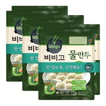 CJ 비비고 물만두 370G 6봉, 6개