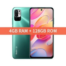 샤오미-레드미 노트 10 5G 스마트폰 글로벌 ROM 128GB/256GB 7nm 치수 700 90Hz FHD + 디스플레이 48MP 카메라 5000mAh 중국 버전, Add Orig Earphone, 4GB 128GB Green, 01 4GB 128GB Green