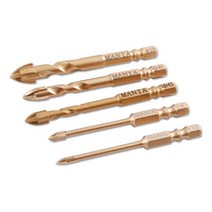 제이케이피싱 육각 타일기리 타일비트 4날 5.0x80 (8112134)