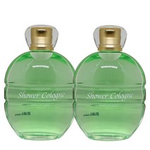 라피네 샤워코롱 후레쉬그린 134mlx2개/ 남녀공용향수, 134ml, 2개