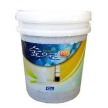 KCC 숲으로 무늬코트 다채무늬 도료 4L, 26번(소무늬)
