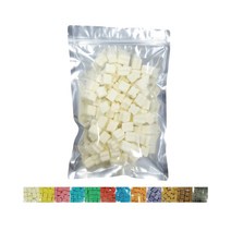 비누클레이 향기버블솝플레이 비누만들기 12색 대용량 놀이키트, 1kg, 보라