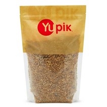 Yupik 그래놀라 시리얼 고대 곡물 1kg(2 2파운드) 유기농 귀리 아가베 시럽 해바라기 씨앗 호박 퍼프 아마란스 아마 식사 미국직송 321014