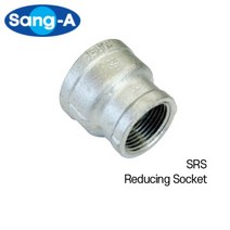 상아 스텐나사 이경소켓 SRS 스텐레듀샤 상아뉴매틱, SRS 3-2(80A-50A)