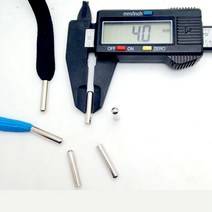 금속 Aglet DIY 신발끈 수리 교체 끈 팁 드로스트링 후드 헤드 100 개 세트, 04 Bronze