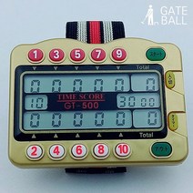 게이트볼 득점기 GT-500 경기 점수 카운트계산 시계
