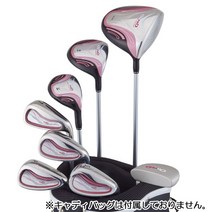 온레드 M2 우드+아이언 퍼터 여성용 골프 클럽 8개 세트, FLEXL