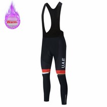 체육용품 체육교구 스포츠용품Uae-남성용 겨울 보온 양모 사이클링 저지 의류 스포츠 승마 자전거 MTB 따, 19 pants 19_02 S