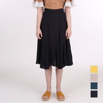 고어드 스커트_M192007A