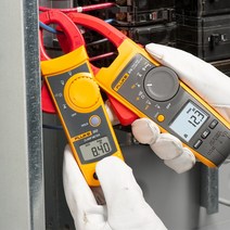 Fluke F373 F374 375 F376FC 381 AC 및 DC 클램프 온 전류계 F381, fluke374