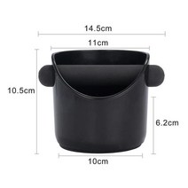 바텀리스 필터바스켓 핸들 18g 미포함 커피바스켓 5mm 304 스테인레스 스틸 58mm 커피 포터필터 교체 바구니 브레빌 BES900/920/980 카페 바리스타 도구, [05] plum