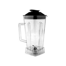 바이타믹스 5200 5300 A2300 A2500 A3500 VM0101E VM0103 VM0158 VM0197용 Livtor 64 OZ 컨테이너 블레이드 및 뚜껑 교체