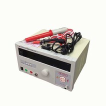 내전압시험기 테스터기 검사기 장비 기기 계측기 통신, CC2672D AC200mA DC20mA 5KV