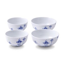 로얄코펜하겐 블루 팔메테 한식기 밥그릇 국그릇 2인조 2500044_2500049