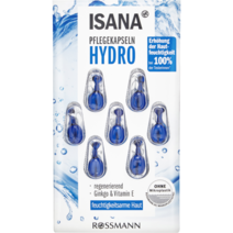 로스만 ISANA 이사나 하이드로케어 캡슐 앰플 2.66 ml