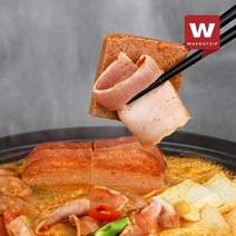 [외갓집] 햄과 소시지 듬뿍 송탄 서정리 부대찌개 550g x 10팩, 단품