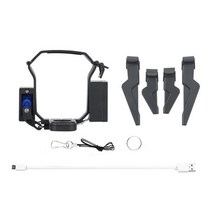 Dji Ma-vic 3 Pro와 호환되는 에어드롭 시스템 드로퍼 선물 제공 포물선 서보 장착 액세서리, 01 Thrower