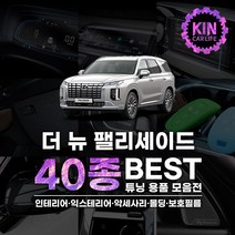 [JR SHOP] 더뉴 팰리세이드 튜닝 악세사리 용품, 21_2열도어스텝_알루미늄몰딩