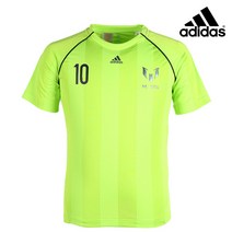아디다스 유소년 메시 축구 반팔티셔츠 저지