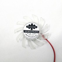 펀쿨러 FC-V3F-2PIN VGA쿨러, 1개, 선택하세요