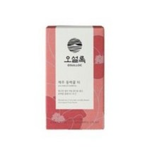 오설록 제주 동백꽃 티백 20EA, 1.5g, 78개