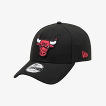 [백화점매장 정품출고] 뉴에라 엠엘비 야구모자 볼캡NBA 더 리그 시카고 불스 볼캡 블랙11405614