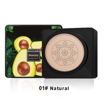 코믹스 모이스춰 파운데이션 Tone Face Make Base 롱 헤드 라이징 Up 에어 CC 버섯 라스팅 쿠션 페이스 Brighten 크림 Natural, Avocado 01