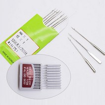 [동대문패션포인트] 오렌지 가정용 공업용 미싱바늘 10개입, 16호