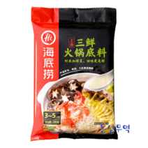 (동성무역)중국 샤브 소스 하이디로우 새우맛 훠궈 소스 200g, 1개