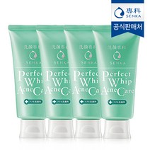 센카 퍼펙트 휩 아크네 케어 클렌징폼, 100g, 4개