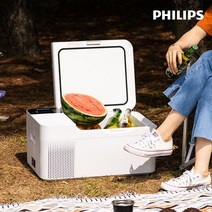 [공식판매점] 필립스 이동형 냉장고 16.5L TB5101+차량용 시거잭+220V 어댑터+캠핑 LED 랜턴 증정 AS 1년보장 차량냉장고 캠핑냉장고, 단품