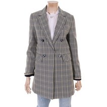 에이비플러스 GD01 미디기장체크자켓 LSU1JJ10C