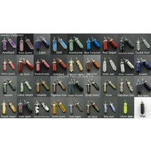 블러드스톤 비즈 목걸이 원석 패션 실버 천연 제트 양쪽 보석 육각형 지적 치유 Reiki Chakra 펜던트 비즈