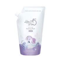 라이크아임파이브 탑투토 포밍워시 리미티드 리필, 600ml, 2개