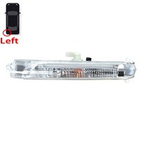 호환 포르쉐 카이엔 GTS 터보 2007-2010 7L5941181E 7L5941082E용 주간 주행등 앞 범퍼 LED 안개등, 왼쪽., 중국.