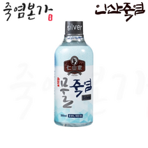 [5개구매시 무료배송]인산가 9회 물죽염 실버 300ml 죽염본가 인산죽염 /비염 가글 눈물약 [정품 판매자 사업자번호: 660-58-00496]