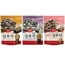 동원 양반김부각 3종(찹쌀1개+마늘1개+새우1개), 2개