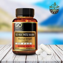 뉴질랜드 고함량 밀크씨슬 50000mg 60캡슐, 단품, 단품