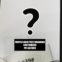 천 원단 사용자 정의 로고 PU 가죽 인쇄 사진 또는 텍스트 드로잉 PVC 가방 소재용 3, 33.17 - Custom
