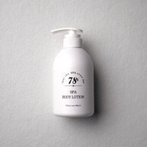 78도씨 온천수 코튼향 약산성 등드름 순한 고보습 향좋은 바디로션 450ml, 1개