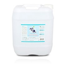 인체무해 무알콜 살균소독제 미산성차아염소산수 20L.