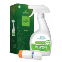 에코빌레 셀프 에어컨 세척제, 500ml, 20개
