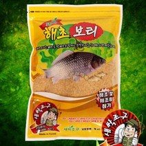 [붕어하늘] 새싹 조구/해초 보리/집어제/밑밥/떡밥/미끼/보리계열/떡밥낚시/노지/유료터/민물낚시