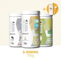 밀트리 에스다이닝 다이어트쉐이크 단백질쉐이크 식사대용 700g (보틀증정), 쿠앤크(쿠키앤크림)
