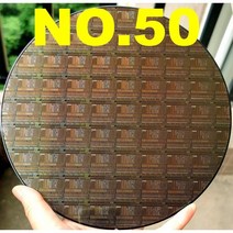 실리콘 웨이퍼 6 8 12인치 반도체 칩 리소그래피 카페 인테리어 장식품, 8인치(50)