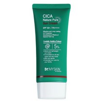 닥터마이스킨 시카 네이처 퓨어 선크림 SPF50+ PA++++, 9개, 60ml