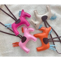 말 캐릭터 인형 키링 말키홀더 (바로배송), 보라