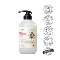 제이멜라 [제이멜라]디즈니 스프링 애플 헤어 샴푸 500ml, 단품없음